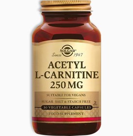 Resim Solgar Acetyl L-Carnitine 30 Kapsül 
