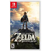 Resim Nintendo Switch The Legend Of Zelda Breath Of The Wild Oyun 