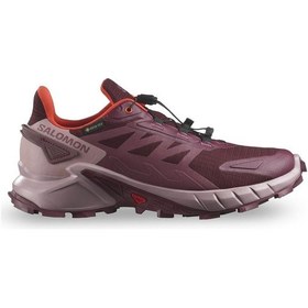 Resim Salomon Supercross 4 Gtx W Bordo Kadın Outdoor 000000000102103058 Bordo 