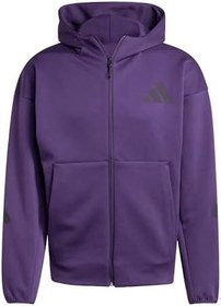 Resim adidas M Z.N.E. Fz Erkek Günlük Ceket JE7538 Siyah 