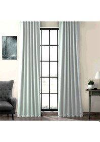 Resim Evdepo Home Blackout Karartma Fon Perde Açık Gri 