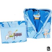 Resim Özdilek Çocuk Bornozu Free Set Bugs Bunny Galaxy 