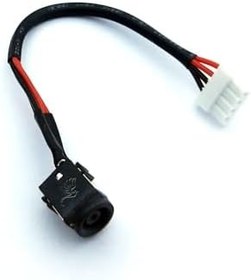 Resim Sony Vaio Fit 14A 15A İle Uyumlu Power Jack-Şarj Soketi 