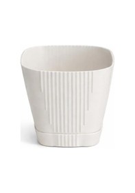 Resim Omnipazar So-zb04 Zambak Dekoratif Plastik Saksı 5.6 Litre No:4 67041024 