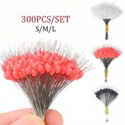 Resim 300 Silikon Uzay Fasulyesi Oval Fasulye Yüzer - Anti-Tangle Balıkçılık Hattı Yüzer 