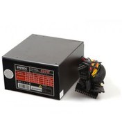 Resim EVEREST EPS-500A, 500W, 12cm Fan, ATX, GAMING Power Supply (PSU) 