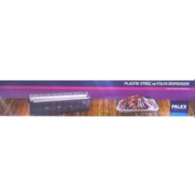 Resim Palex Plastik Streç ve Folyo Dispenseri 45 Cm. 