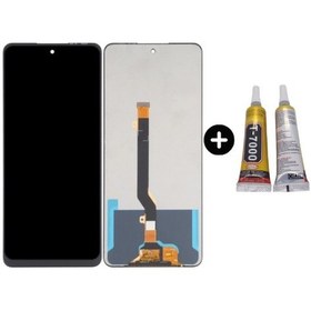 Resim İnfinix Hot 11s X6812 Uyumlu Hk Lcd Ekran Dokunmatik + B7000 