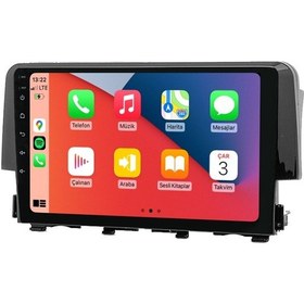 Resim Honda Civic Fc5 Multimedya 2016-2020 6 Gb Ram 128 Gb Hafıza 8 Çekirdek Navigatör X-premium Series 