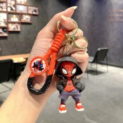 Resim Baijiafu2 Yeni Çizgi Film Animasyon Stitch Serisi Yumuşak Kauçuk Anahtarlık Bebek Çantası Kolye Anahtarlık Küçük Hediye (Yurt Dışından) 
