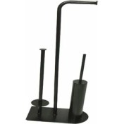 Resim Azm System Mat Siyah Hareketli Wc Set BA40000 001053 Al6 