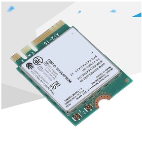Resim Yuntech01 Intel 7260ngw An Ngff/m2 Arayüzlü Çift Bant 2.4g/5g Bluetooth 4.0 300mbps Kablosuz Ağ Kartı Lenovo/hp Dışında 