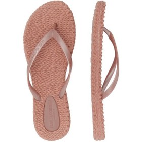 Resim Misty Rose Cheerful02 - Pembe Düz Parmak Arası Terlik-6949 Pembe 
