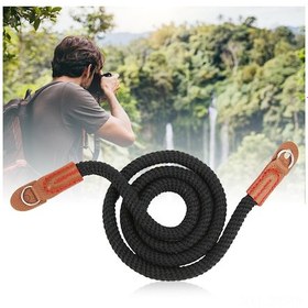 Resim Geeroyoo Tam Pamuk Mikro Çerçeveli Kamera Askısı - Ergonomik Tasarım, Sağlama Ve Konfor - Siyah 