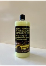 Resim Parlawax Cilasız Seramik Kaplamalı Ve Tüm Araç. İçin Oto Şam. 1Kg 