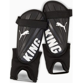 Resim Puma 030932-01 King Is Ankle Siyah Futbol Tekmelik 
