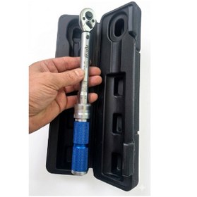 Resim Ht- Rico Profesyonel 1/4 5-25 N.m Tork Kolu Anahtarı 007-rc1631 