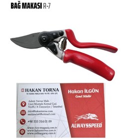 Resim Rico Bağ Bahçe Dal Budama Makası R-7 