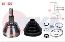 Resim AKS KAFASI SOL-SAG ON DIS AUDI A3 I (8L1) 1.8 T 36X27X53 UZUNLUK 142,5 mm 1996-2003 