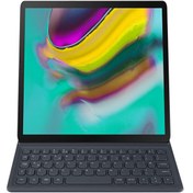 Resim Galaxy Tab S5E EJ-FT720BB Türkçe Klavyeli Tablet Kılıfı Siyah Samsung