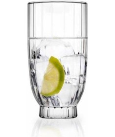 Resim 420123 Amore Su Bardak 6 Lı Su Meşrubat Bardağı Beyaz 