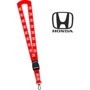 Resim abcofis Araç Içi Askılığı Kırmızı Honda 
