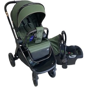 Resim Prego 2238 Urus Travel Bebek Arabası Yeşil-10425 