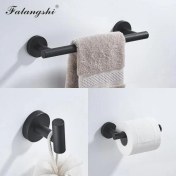 Resim Banyo Donanım Setleri Havlu Bar Robe Kanca Elbise Askı(Yurt Dışından) 