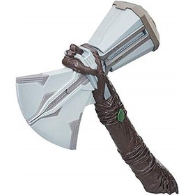 Resim Avengers Süper Kahraman Oyuncak Sesli Thor Çekiç 34 Cm Thorun Y 