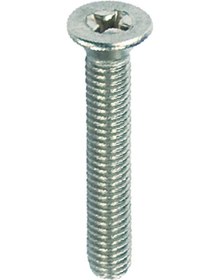 Resim Çetin M3X15 Dın7965 Yhb Vida Beyaz - 100 Adet 