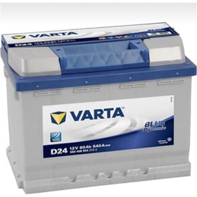 Resim Varta D24 12v 60 Ah Amper 540a En Akü Üretim:2025 