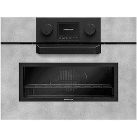 Resim Barazza Icon Mat Ankastre Kombi Mikrodalga Fırın 60 cm 1FEVMMC 