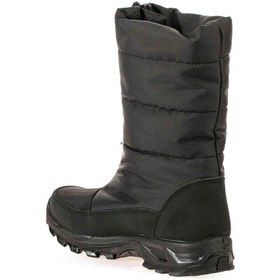 Resim Scooter Su Geçirmez Siyah Kadın Kar Botu 