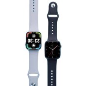 Resim Akıllı Saat Sesli Görüşme Bluetooth Bağlantılı Kablosuz Şarj Özelliği 