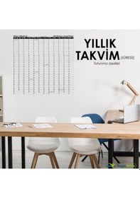 Resim Panda Kağıt Tahta 2020 Takvim Planlayıcı 120X100 PAN 758 
