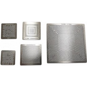 Resim Playstation 5 Ps5 Stencil Kalıp Seti 