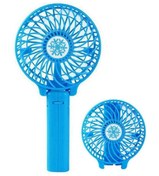 Resim Genel Markalar Şarjlı El Vantilatör Mini Masa Üstü Usb Fan Soğutucu Katlanabilir 