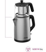 Resim Altus Cam & Inox Çay Makinesi-Otomatik kapanma özellikli 