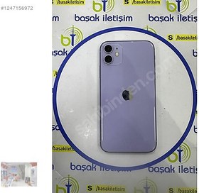 Resim Apple iPhone 11 İkinci El TR | 64 GB | Mor 