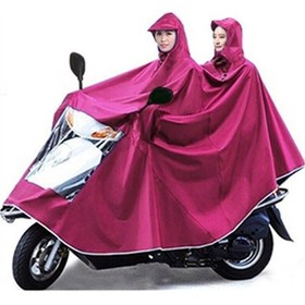 Resim Panço Yağmurluk Motosiklet Erkek Ve Kadın Tarzı Tam Vücut Sarı - Siyah 