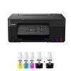 Resim Canon PIXMA G3470 Photoink Mürekkepli Wi-Fi Megatank Yazıcı 