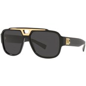 Resim Dolce Gabbana Dg 4389 501/87 Unisex Güneş Gözlüğü 