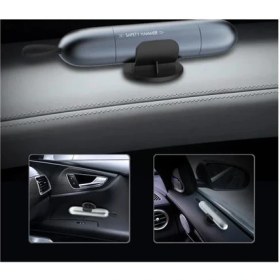 Resim Coofbe 2in1 Araç Pencere Cam Kırıcı ve Emniyet Kemer Kesici Araç Pencere Camı ve Emniyet Kemeri Kesici 