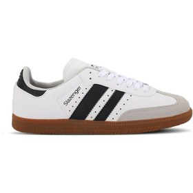 Resim Slazenger Pıng Kadın Günlük Ayakkabı Beyaz / Siyah Beyaz / Siyah 
