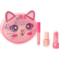 Resim Lukky Kedili Makyaj Çanta Seti 