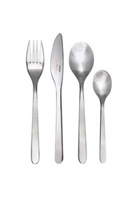 Resim 24 Parça Çatal-Kaşık-Bıçak Seti Ikea. Paslanmaz Çelik Meridyenduk 