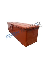 Resim Metal Takım Sandığı Kiremit Rengi Cıvatalı 