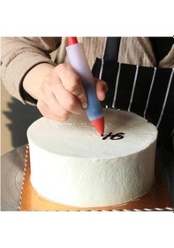 Resim Zcjb Silikon Gıda Yazma Kalem Çerez Buzlanma Boru Pasta Nozulları Mutfak Aksesuarları -116968 