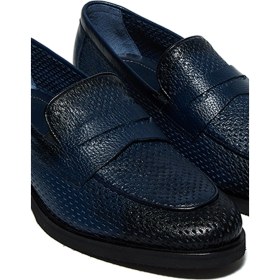 Resim Bestello Bağcıksız Zımbalı Eva Taban Loafer 331-666 Erkek Ayakkabı Lacı 