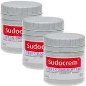 Resim Sudocrem Bebek Bakım Kremi 60 gr. 3 Adet 